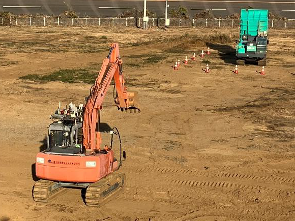 (1) 建設DX 実験フィールド